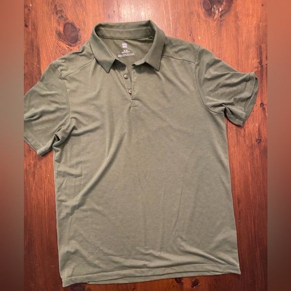 Olive Green MEC Polo - Picture 1 of 4